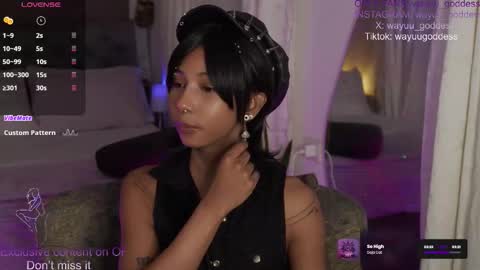 Wayuu Goddess  3 online show from February 22, 3:10 pm