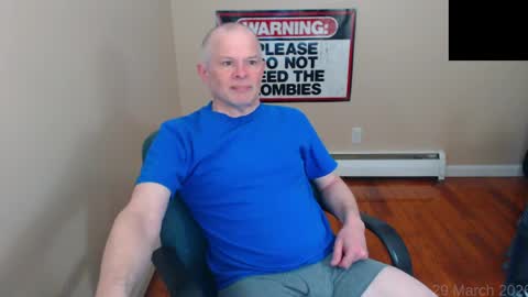 Chris online show from March 29, 5:13 pm