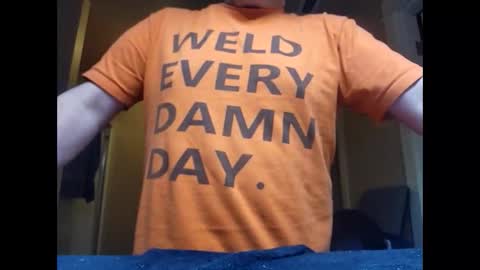 welderod online show from January 8, 9:55 am