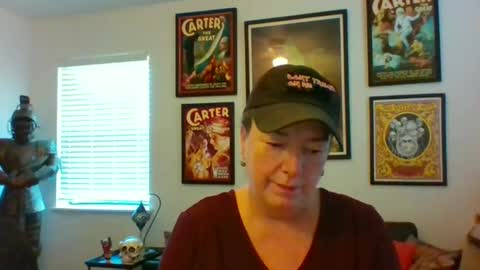 WendyCU online show from November 11, 9:48 pm