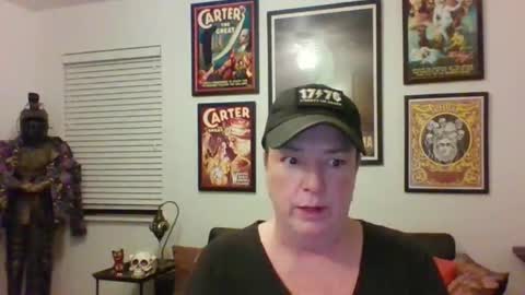 WendyCU online show from April 6, 1:36 am