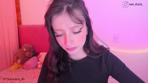 Wenstacie INDEPENDENT MODEL online show from October 6, 2:42 am