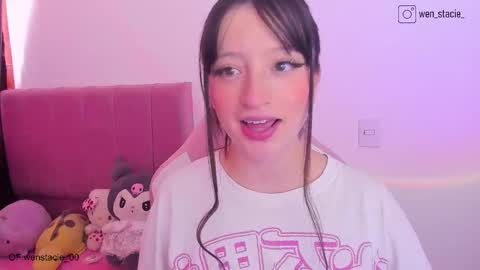 Wenstacie INDEPENDENT MODEL online show from October 10, 4:50 pm