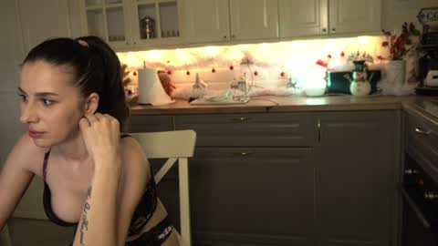 Victoria Maria online show from December 30, 1:37 am