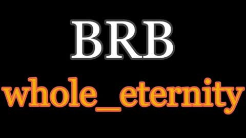 Snapshot of whole_eternity chatting on January 5, 6:56 am Abby online show from January 5, 6:56 am