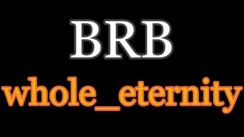 Snapshot of whole_eternity chatting on January 10, 12:36 pm Abby online show from January 10, 12:36 pm