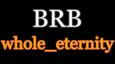 Snapshot of whole_eternity chatting on January 13, 3:47 pm Abby online show from January 13, 3:47 pm