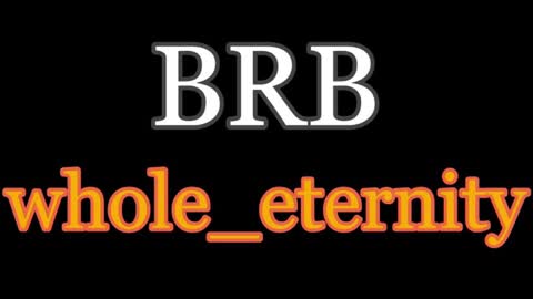 Snapshot of whole_eternity chatting on January 19, 10:17 pm Abby online show from January 19, 10:17 pm