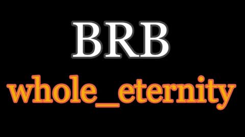 Snapshot of whole_eternity chatting on February 20, 7:23 am Abby online show from February 20, 7:23 am