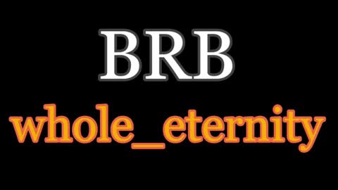 Snapshot of whole_eternity chatting on February 26, 9:53 am Abby online show from February 26, 9:53 am