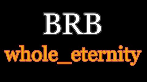 Snapshot of whole_eternity chatting on March 6, 5:14 am Abby online show from March 6, 5:14 am