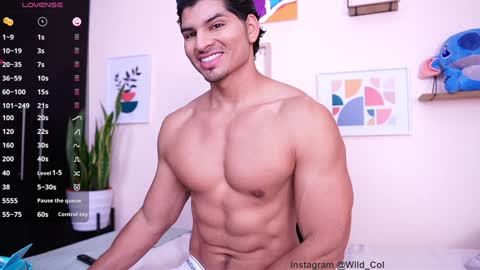 Snapshot of wild_col chatting on January 12, 1:37 pm wild_col online show from January 12, 1:37 pm