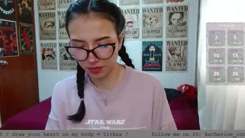 Katherine and James online show from November 9, 9:35 pm