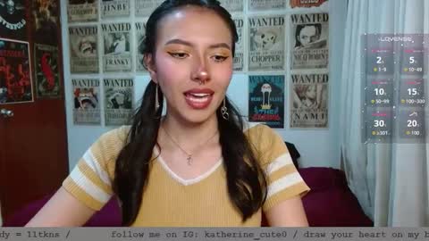 Katherine and James online show from November 28, 6:05 am