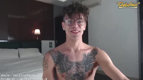 William online show from January 13, 12:19 am