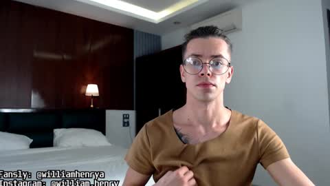 William online show from January 14, 3:43 am