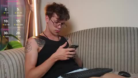 Snapshot of william_henry_a chatting on June 6, 9:41 pm William online show from June 6, 9:41 pm