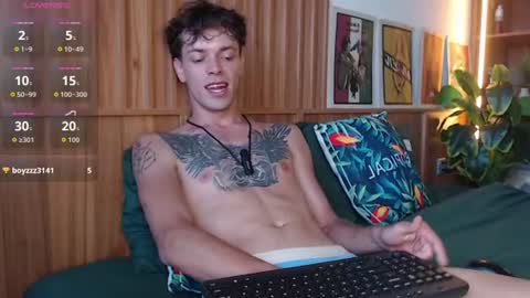 Snapshot of william_henry_a chatting on July 17, 9:27 am William online show from July 17, 9:27 am
