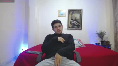 William Steel online show from February 3, 12:21 pm