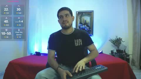 William Steel online show from March 10, 12:10 pm