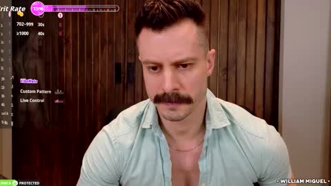 William Miguel online show from February 17, 12:51 am