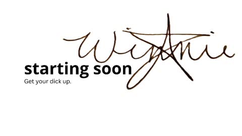 Winnie online show from May 10, 1:22 am