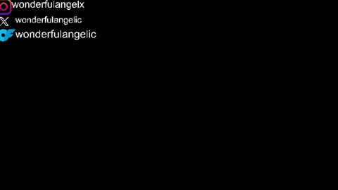 Snapshot of wonderfulangel chatting on July 4, 6:03 pm Wonderful Angel online show from July 4, 6:03 pm