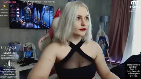 Goddess Sophy online show from October 12, 8:02 am