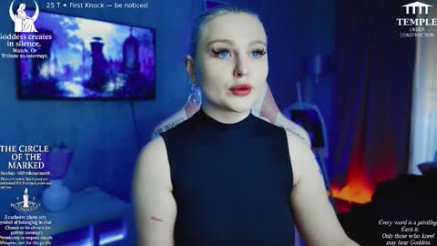 Goddess Sophy online show from October 20, 5:52 am