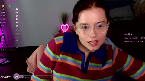 Rebecy online show from December 25, 5:47 pm