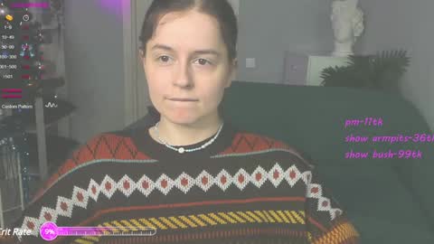 Rebecy online show from January 8, 2:56 pm