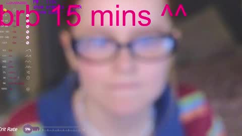 Rebecy online show from February 23, 5:29 pm