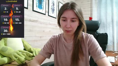 Anna  online show from April 4, 2:58 pm