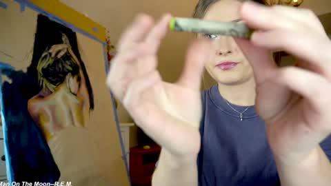 Snapshot of x_lily_x chatting on January 4, 9:41 pm Lily online show from January 4, 9:41 pm