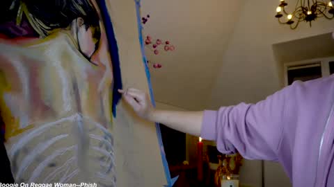 Snapshot of x_lily_x chatting on January 5, 12:42 am Lily online show from January 5, 12:42 am