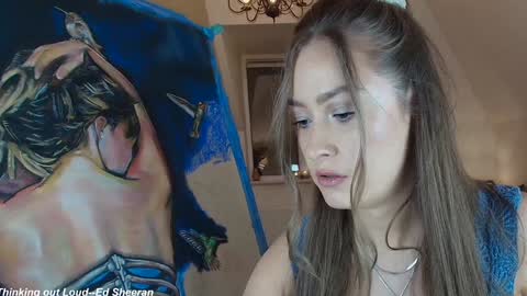 Snapshot of x_lily_x chatting on March 9, 10:30 pm Lily online show from March 9, 10:30 pm