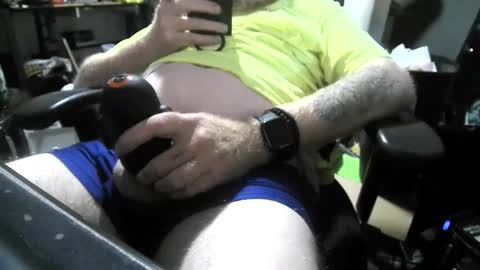 xander71972 online show from October 31, 3:02 pm