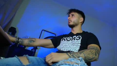 XanderCageX online show from November 23, 4:51 pm