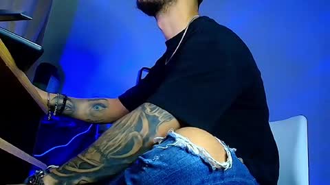 XanderCageX online show from February 23, 4:15 pm