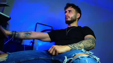 XanderCageX online show from April 29, 9:54 pm