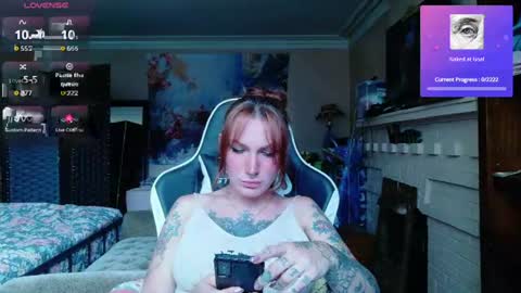 Caitie Rage online show from August 6, 3:14 pm