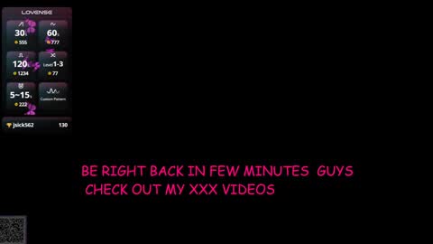 Snapshot of xclusivesecrets chatting on January 12, 1:37 pm spoil me here online show from January 12, 1:37 pm