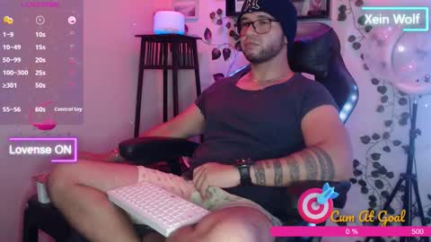 Xein Independent Model online show from September 29, 3:33 am