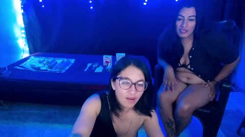 Snapshot of xime_collin77 chatting on January 22, 2:59 am Mistress Ana and Slave Ximena online show from January 22, 2:59 am