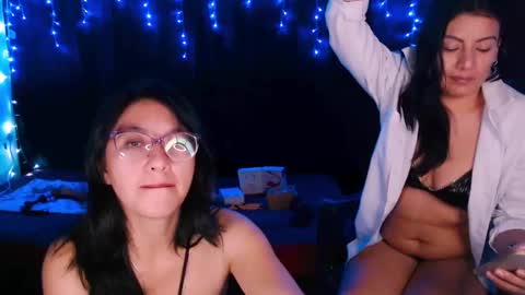 Snapshot of xime_collin77 chatting on March 8, 3:06 am Mistress Ana and Slave Ximena online show from March 8, 3:06 am