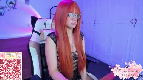 Ximena online show from October 7, 7:00 pm