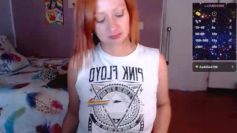 luciana online show from February 5, 9:41 pm