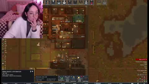 Snapshot of xo_sadie chatting on December 14, 9:51 am Xo Sadie online show from December 14, 9:51 am