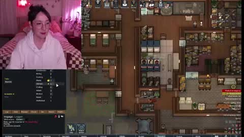 Snapshot of xo_sadie chatting on December 28, 4:41 am Xo Sadie online show from December 28, 4:41 am