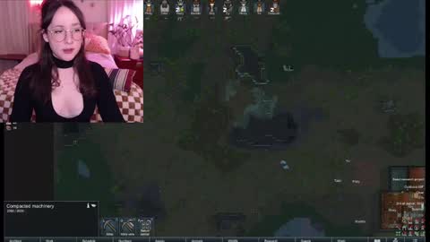 Snapshot of xo_sadie chatting on January 12, 6:17 am Xo Sadie online show from January 12, 6:17 am